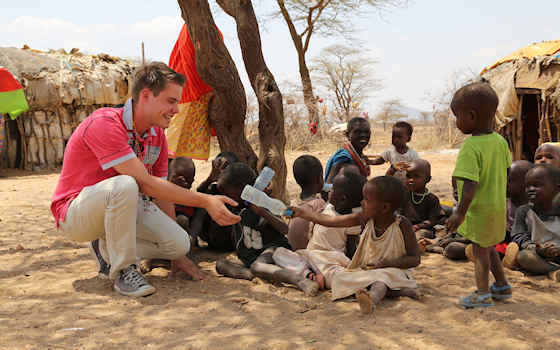 Local Masai Village visit Kenia