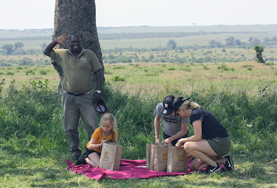 Familie safari - Kenia