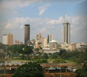 Nairobi, Kicc Uhuru Park