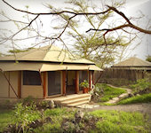 Lake Elmenteita Serena Camp in Kenia 