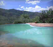 Il N'gwesi Lodge zwembad