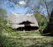 Malewa River Lodge ligt op de hoogte van GilGil in Kenia