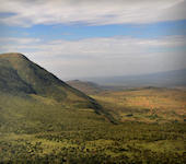 OnsKenia, Rift vallei viewpoint 2150 meter hoogte