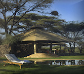 Joy's Camp exclusieve lodge in Shaba Kenia