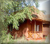 Red Elephant Safari Lodge, Tsavo Nationaal Park Kenia