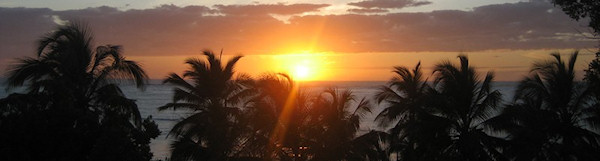 Aanbiedingen strandvakantie Zanzibar - zonsondergang over de Indische Oceaan