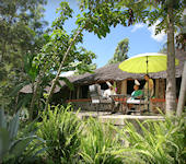 Kiboko Lodge ligt nabij Arusha Nationaal Park Tanzania