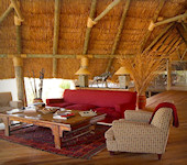 Jongmero Camp, Ruaha nationaal park Tanzania