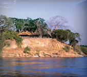 Rufiji River Camp, Selous Wildreservaat Tanzania
