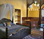 Zanzibar Palace Hotel, interieur kamer, Zanzibar Stone Town  Tanzania