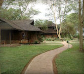 OnsKenia, Amboseli Ol Tukai Lodge accommodatie Amboseli nationaal park Kenia
