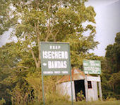 Isecheno bandas zijn self catering bandas, gelegen aan de Isecheno Bos Station in Kakamega Forest in Kenia