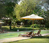 Lake Bogoria hotel zwembad