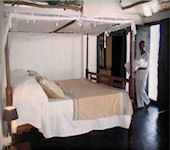 Jasmine House slaapkamer, self-service Huis in Shela op Lamu Island