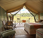 Little Governor's Camp in het westen van de Masai Mara Game Reservaat