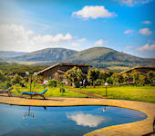 Naivasha Kongoni Lodge - Naivasha meer Kenia