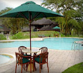 Naivasha Simba Lodge zwembad
