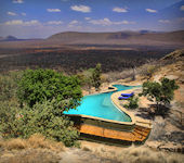 Saruni Samburu Lodge, Kalama Conservancy Samburu Kenia