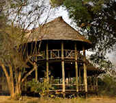 Katavi Wildlife Camp, Katavi nationaal park Tanzania