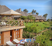 Exploreans Ngorongoro Lodge, Ngorongoro nationaal park Tanzania