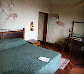 Serena Safari Lodge, interieur kamer, Ngorongoro nationaal park Tanzania