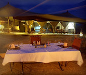 Kwihala Tented Camp, Ruaha nationaal park Tanzania