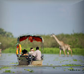 Lake Manze Camp, Selous nationaal park Tanzania