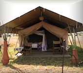 Kenzan Luxury Mobile Camp - Serengeti Tanzania