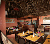 Blue Oyster restaurant Tanzania